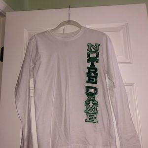 Notre dame kids large shirt